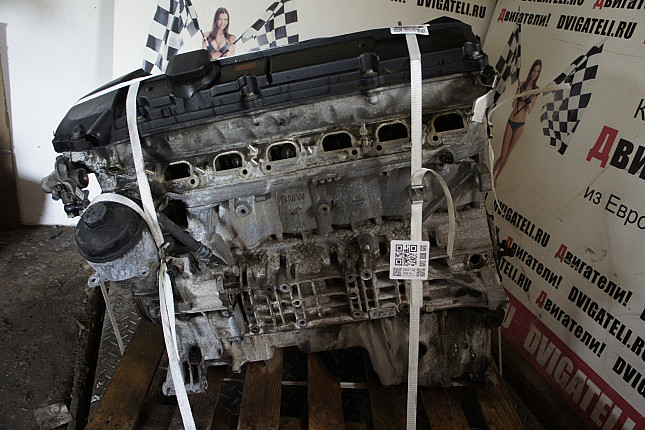Фотография двигателя BMW M54 B25 (256S5)