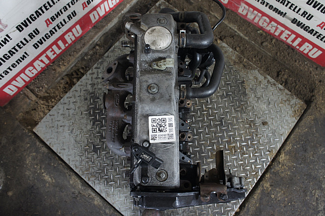 Фотография контрактного двигателя сверху Ford KKDA