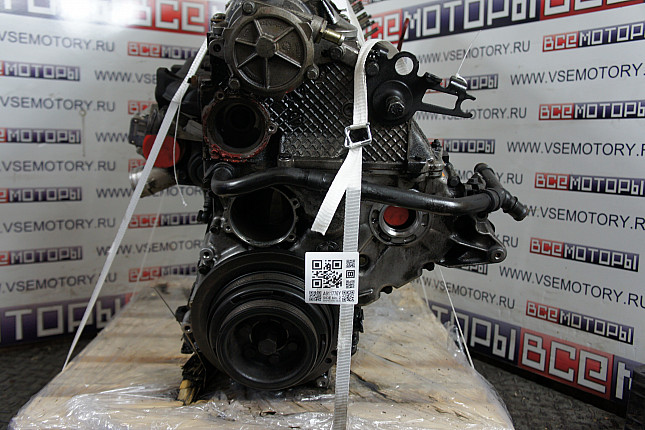 Двигатель вид с боку BMW M 51 D 25 (256T1)