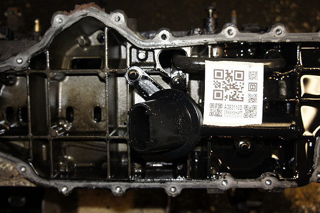 Фотография блока двигателя без поддона (коленвала) FORD HCPA