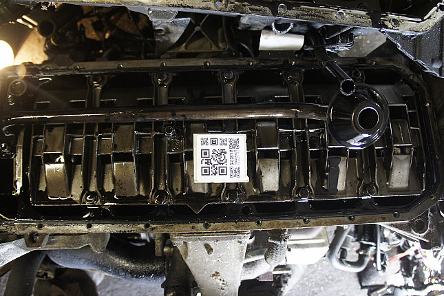 Фотография блока двигателя без поддона (коленвала)  BMW M51 D25 (256T1)