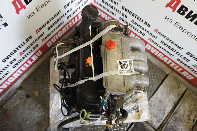 Фотография контрактного двигателя сверху VW AAC
