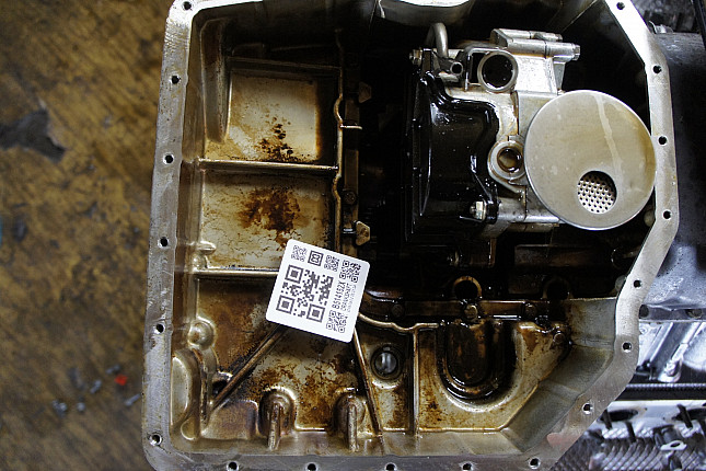 Фотография блока двигателя без поддона (коленвала) BMW M62 B35 (358S1)