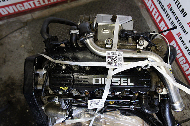 Фотография контрактного двигателя сверху Opel X 17 DTL