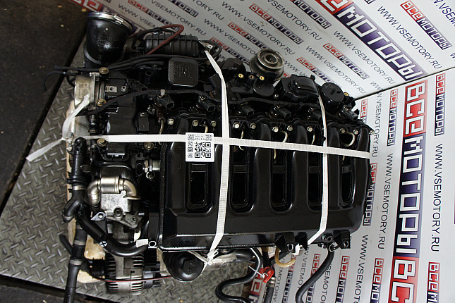 Фотография контрактного двигателя сверху BMW M 57 D 30 (306D4)