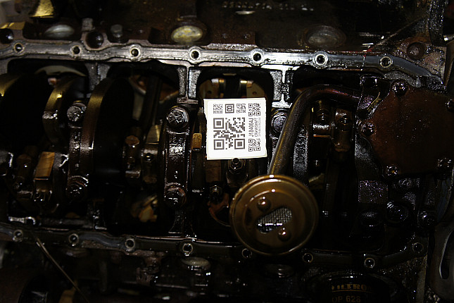 Фотография блока двигателя без поддона (коленвала) Jeep Y01