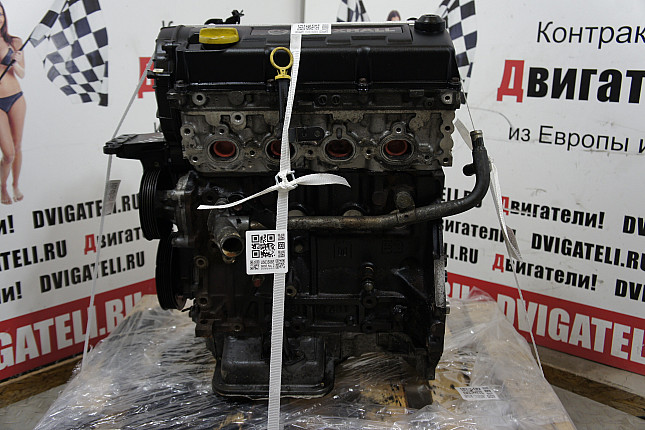 Двигатель вид с боку Opel Y 17 DT