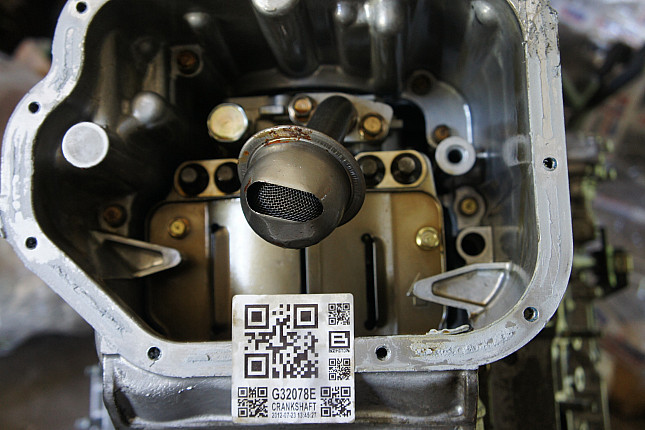 Фотография блока двигателя без поддона (коленвала) INFINITI VQ35DE