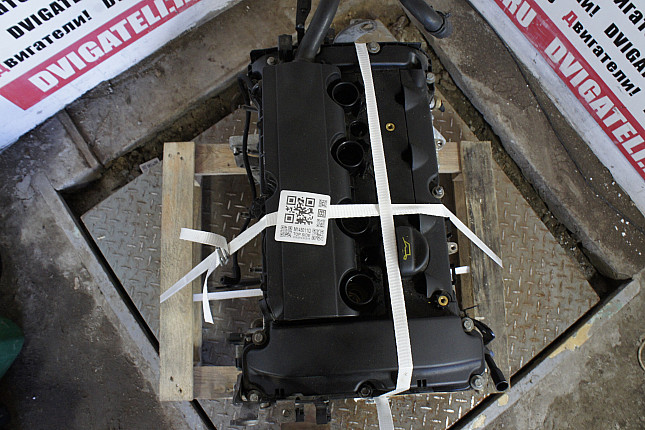 Фотография контрактного двигателя сверху Peugeot 5FV (EP6DT)