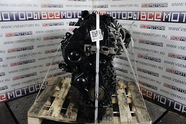 Двигатель вид с боку PEUGEOT 9HX (DV6ATED4)