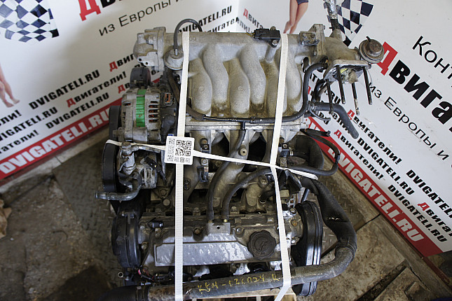 Фотография контрактного двигателя сверху KIA K5
