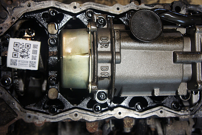 Фотография блока двигателя без поддона (коленвала) HYUNDAI D4EA