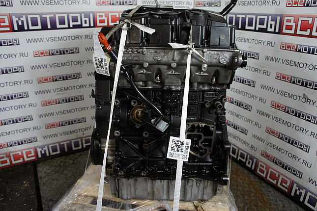 Двигатель вид с боку VW BMP