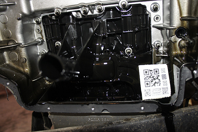 Фотография блока двигателя без поддона (коленвала) Mercedes OM 651.955