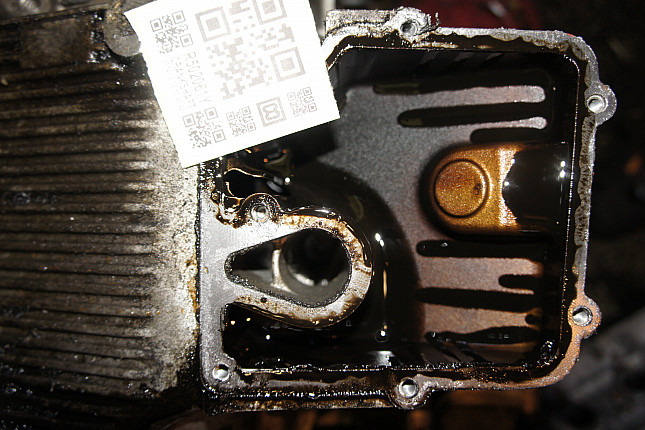 Фотография блока двигателя без поддона (коленвала) ALFA ROMEO 937 A1.000