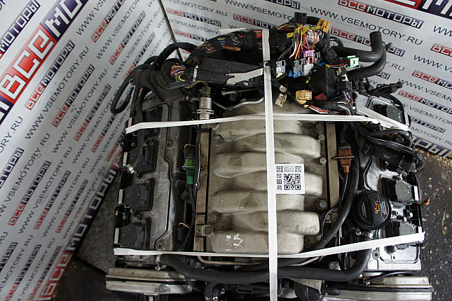 Фотография контрактного двигателя сверху AUDI AEW