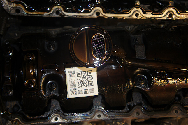 Фотография блока двигателя без поддона (коленвала) FORD RKA