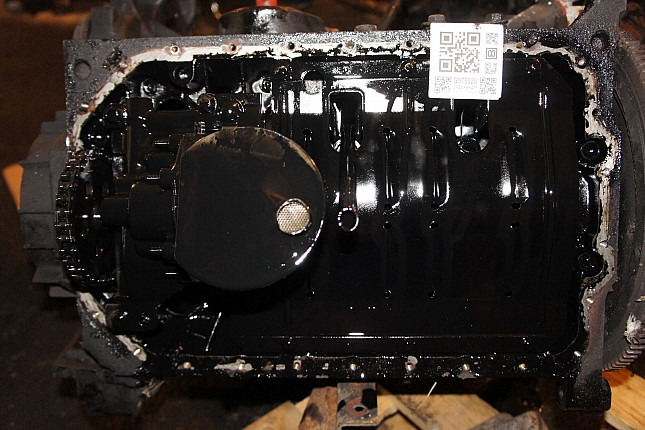 Фотография блока двигателя без поддона (коленвала) PEUGEOT T9A (DJ5)