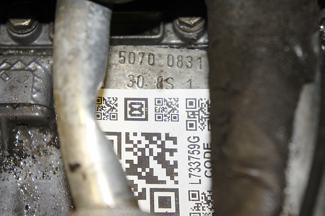 Номер двигателя и фотография площадки BMW M60 B30