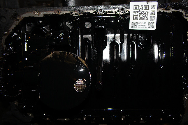 Фотография блока двигателя без поддона (коленвала) PEUGEOT T9A (DJ5)