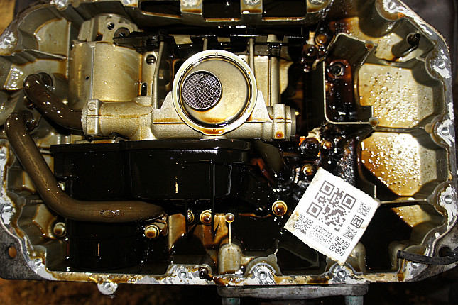 Фотография блока двигателя без поддона (коленвала) AUDI ASN