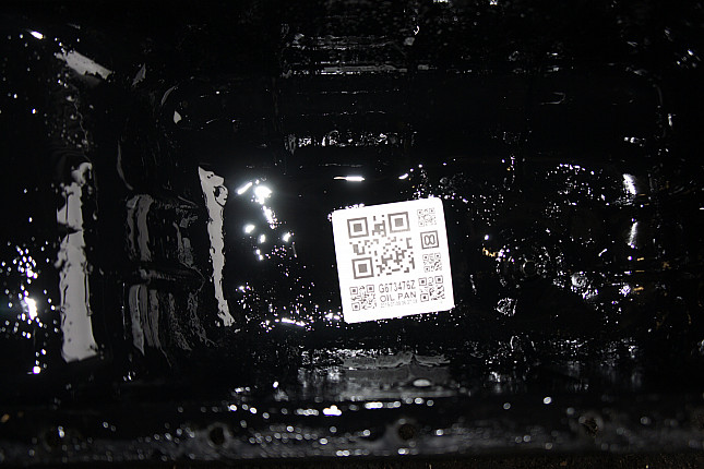 Фотография снятого маслянного поддона Citroen 9HZ (DV6TED4)