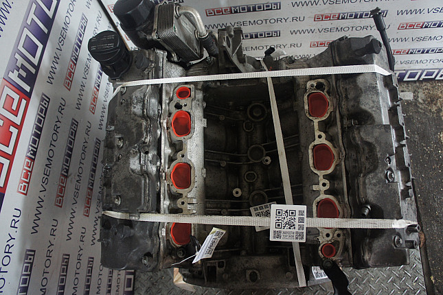 Фотография контрактного двигателя сверху MERCEDES-BENZ M 112.921