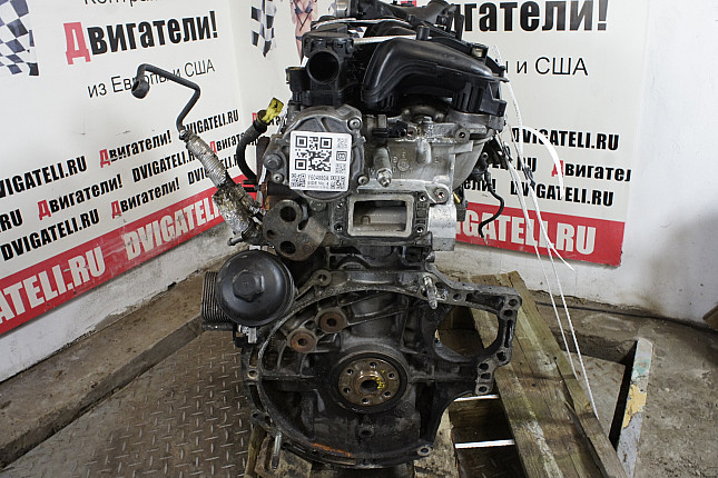 Контрактный двигатель Citroen 9HZ (DV6TED4)