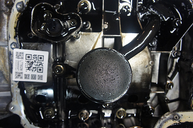 Фотография блока двигателя без поддона (коленвала) TOYOTA 1CD-FTV
