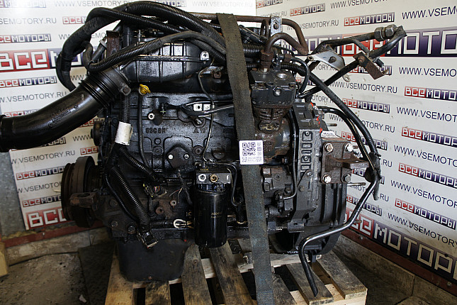 Фотография мотора Iveco F4AE3481B
