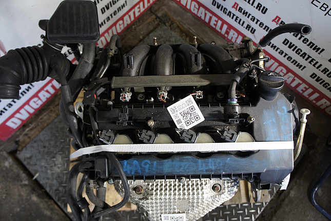 Фотография контрактного двигателя сверху Mitsubishi 4A91