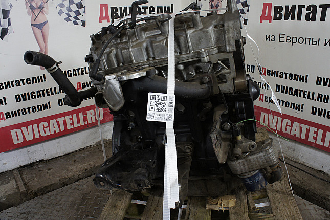 Контрактный двигатель Renault D4F 784