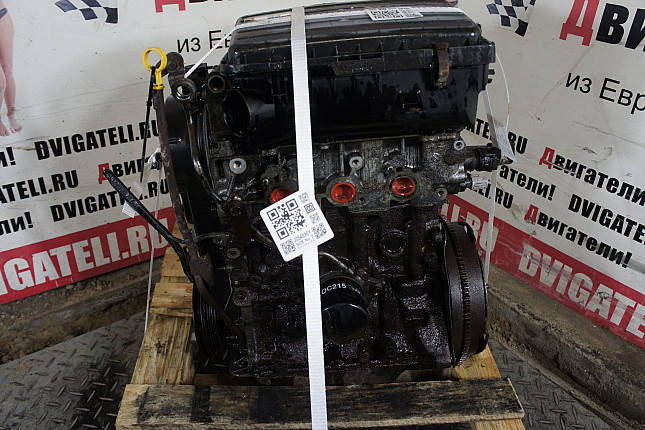 Двигатель вид с боку VW ADZ