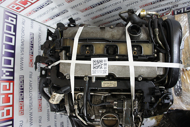 Фотография контрактного двигателя сверху OPEL Z 18 XE