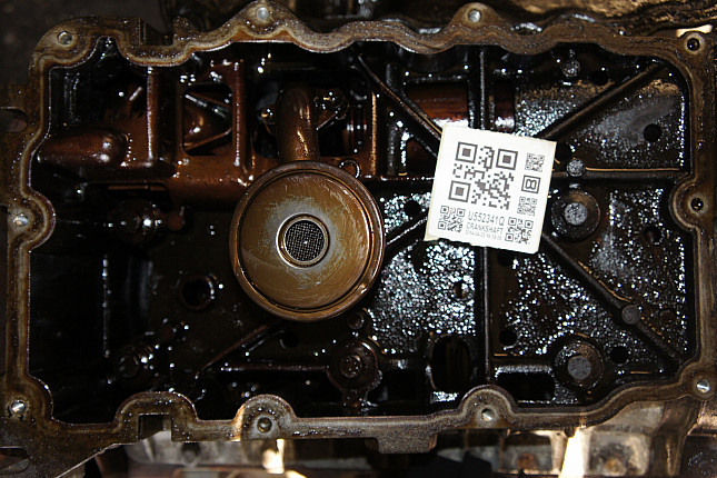 Фотография блока двигателя без поддона (коленвала) FORD sohc 4.0