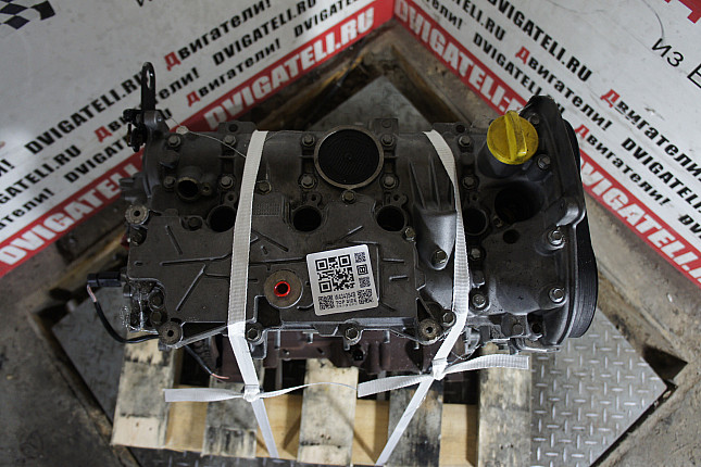 Фотография контрактного двигателя сверху Renault K4M 782