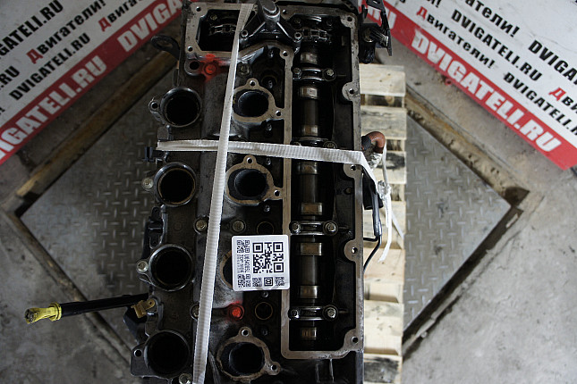 Фотография контрактного двигателя сверху Ford QXWA