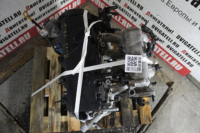Фотография контрактного двигателя сверху Hyundai G4EA