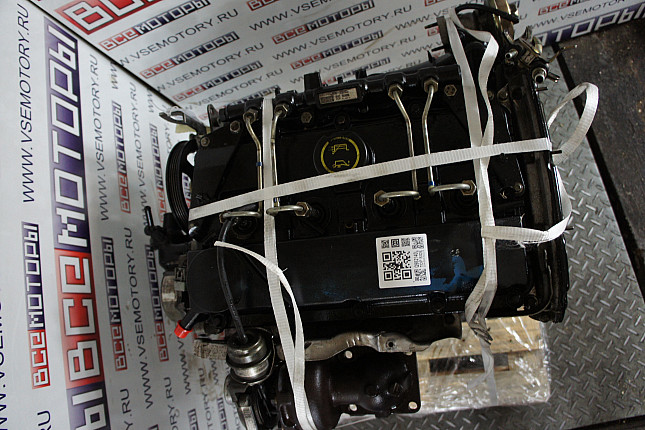 Фотография контрактного двигателя сверху FORD FMBA