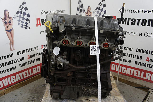 Двигатель вид с боку KIA T8