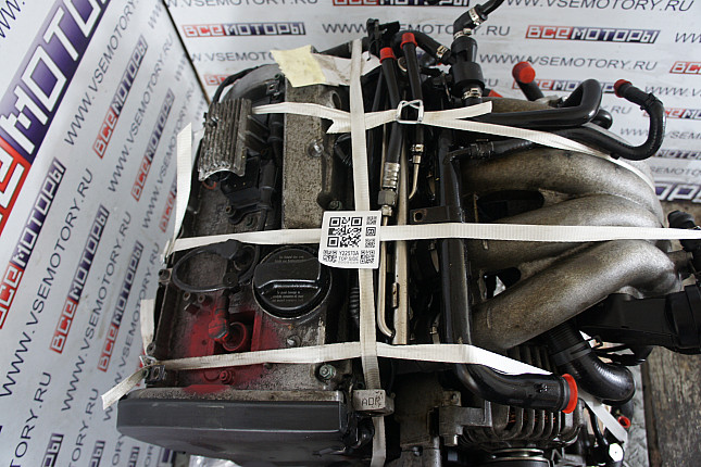 Фотография контрактного двигателя сверху AUDI ADR