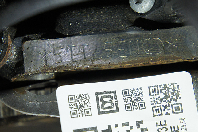 Номер двигателя и фотография площадки Audi CDNC
