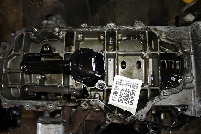 Фотография блока двигателя без поддона (коленвала) Ford HCPB