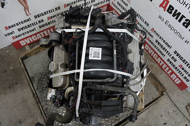 Фотография контрактного двигателя сверху Pontiac L27
