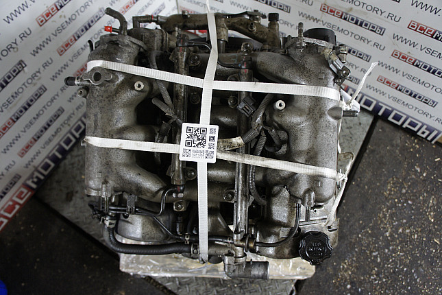 Фотография контрактного двигателя сверху SUZUKI H 25 A