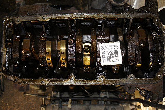 Фотография блока двигателя без поддона (коленвала) FIAT 182 A1.000