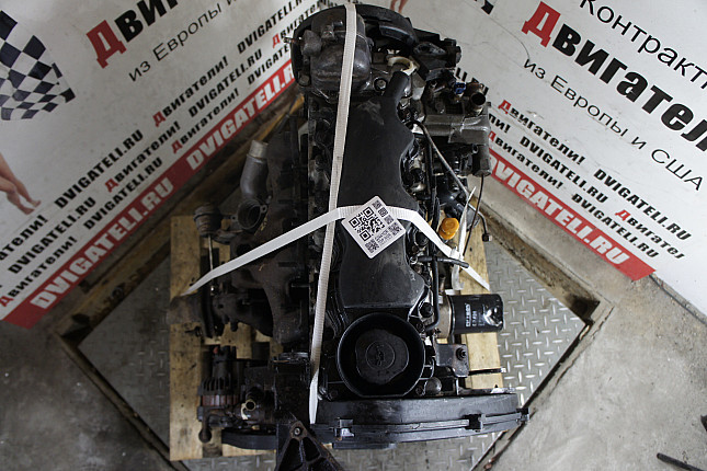 Фотография контрактного двигателя сверху Peugeot THX (DJ5TED)