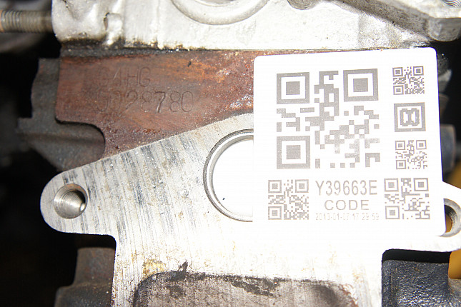 Номер двигателя и фотография площадки HYUNDAI G4HG