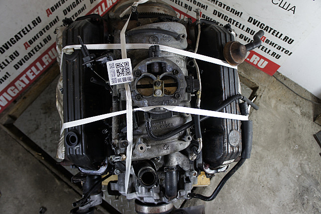 Фотография контрактного двигателя сверху Jeep Y01