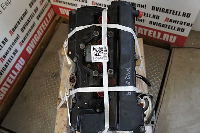 Фотография контрактного двигателя сверху BMW N42 B18